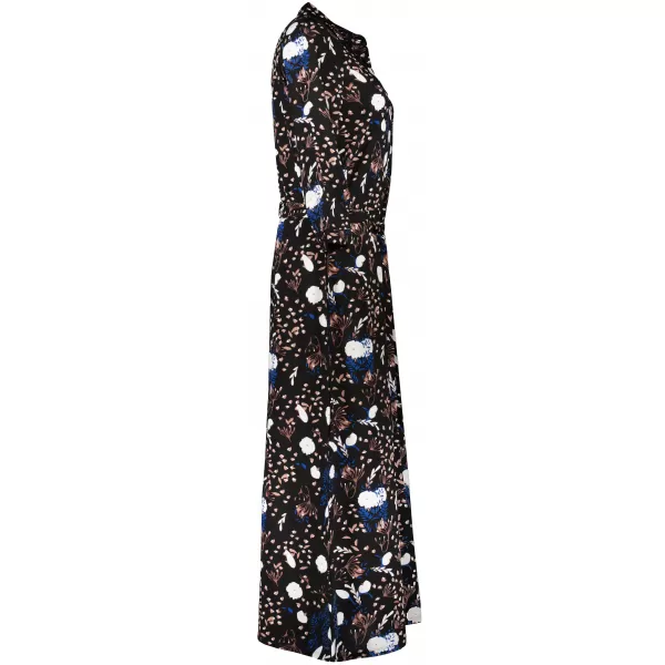  Rochie cămașă de damă ALTISPORT BECCI NEGRU 