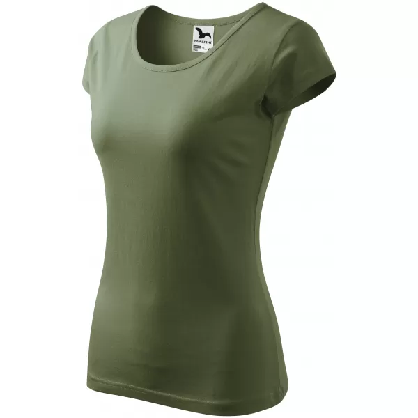  Tricou pentru femei MALFINI PURE 122 KAKI 