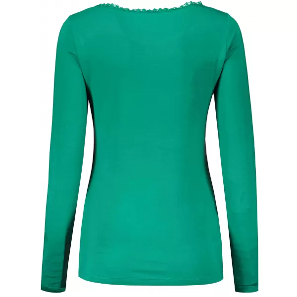  Tricou pentru femei KIXMI RACHEL VERDE INCHIS 