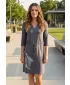 Rochie ALTISPORT ALW112/ANIKA GRI INCHIS