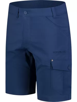 Pantaloni scurți pentru bărbați NORDBLANC PATCHPOCKET NBSPM7904 ALBASTRU