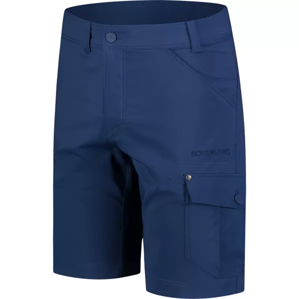  Pantaloni scurți pentru bărbați NORDBLANC PATCHPOCKET NBSPM7904 ALBASTRU 