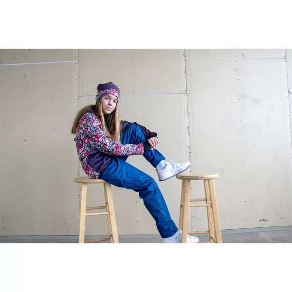  Pantaloni softshell pentru copii WAMU DŽÍNY BLUGI 