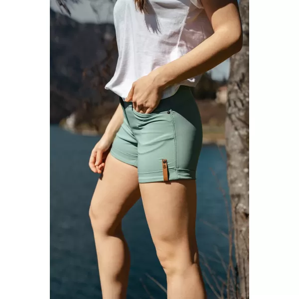  Pantaloni scurți de damă NORDBLANC ONEWAY NBSPL7911 VERDE 