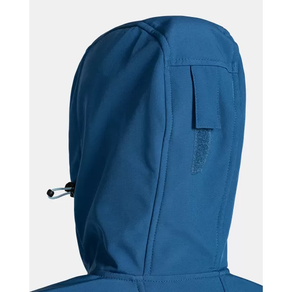  Jachetă softshell pentru femei KILPI RAVIA-W TL0109KI ALBASTRU ÎNCHIS 