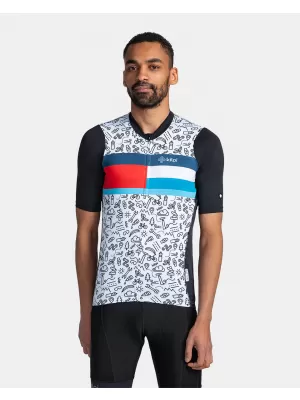 Tricou de ciclism pentru bărbați KILPI RIVAL-M TM0355KI NEGRU