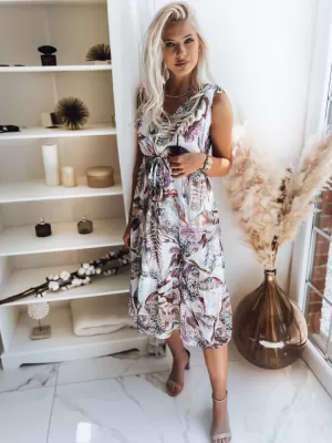 Rochie DSTREET MADAM EY1807z ALB