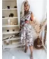 Rochie DSTREET MADAM EY1807z ALB