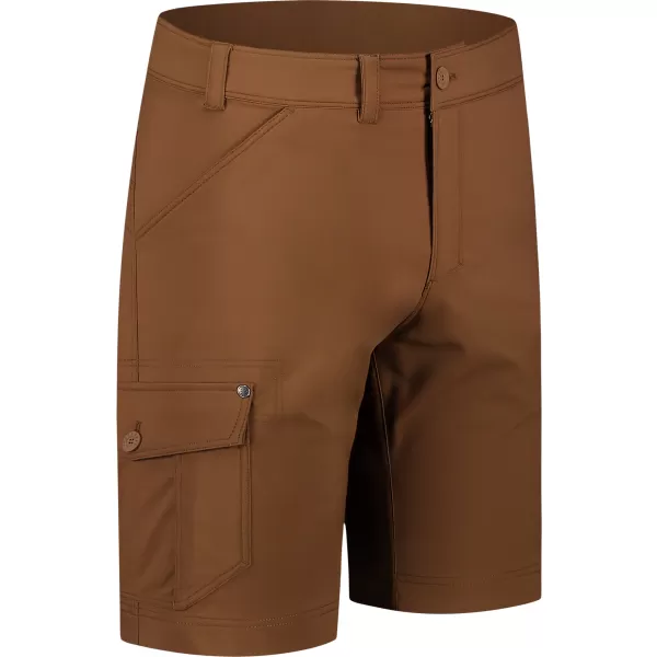  Pantaloni scurți pentru bărbați NORDBLANC PATCHPOCKET NBSPM7904 MARO 
