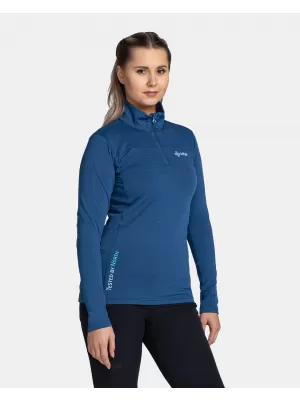 Hanorac de dama KILPI MONTALE-W TL0204KI ALBASTRU ÎNCHIS