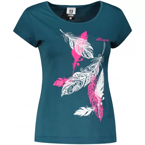  Tricou pentru femei ALTISPORT ALW178122 KEROSENUL 
