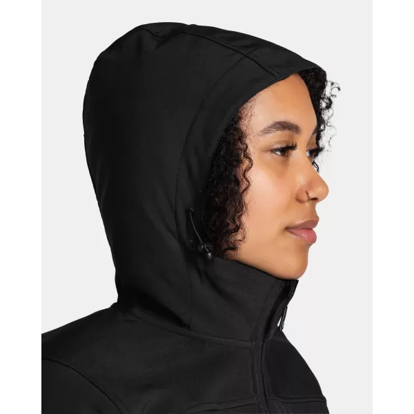  Jachetă softshell de damă KILPI RAVIA-W TL0109KI NEGRU 