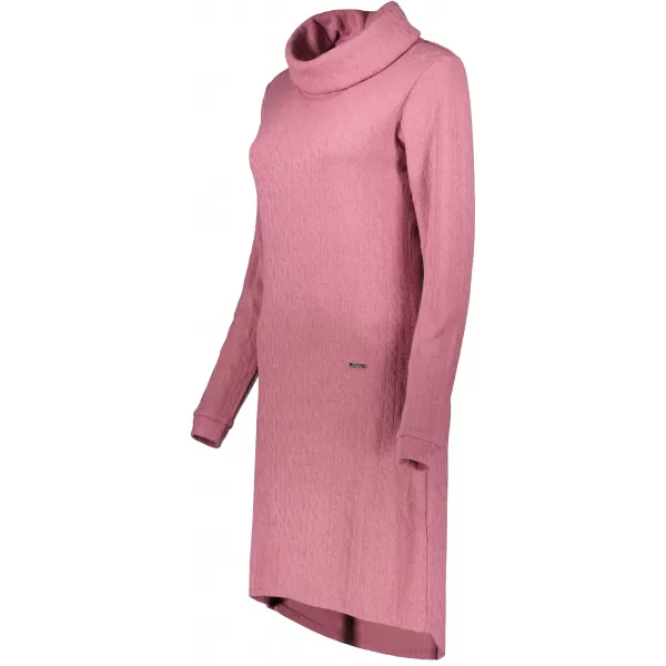  Rochie hanorac de dama KIXMI RIVA ROZ ÎNCHIS 