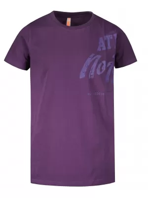 Tricou fetita NORDBLANC NBSKT6310L VIOLET