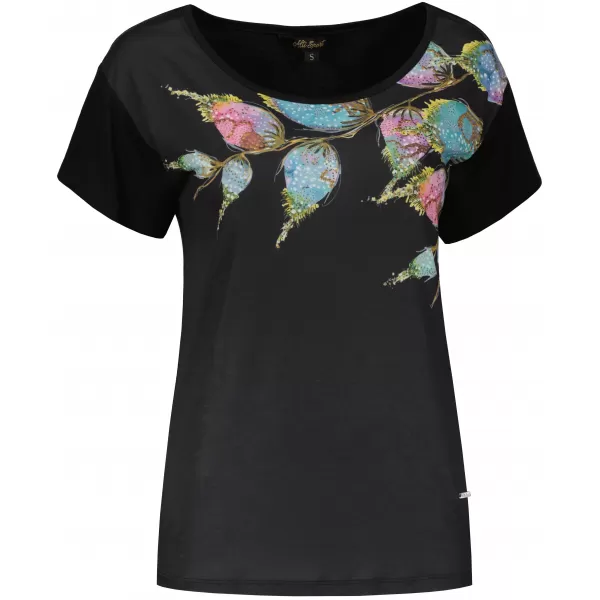  Tricou pentru femei ALTISPORT BAILA NEGRU 