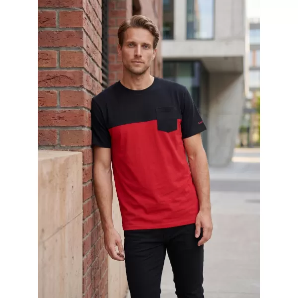  Tricou pentru bărbați SAM 73 SIRIUS MT 826 ROŞU 