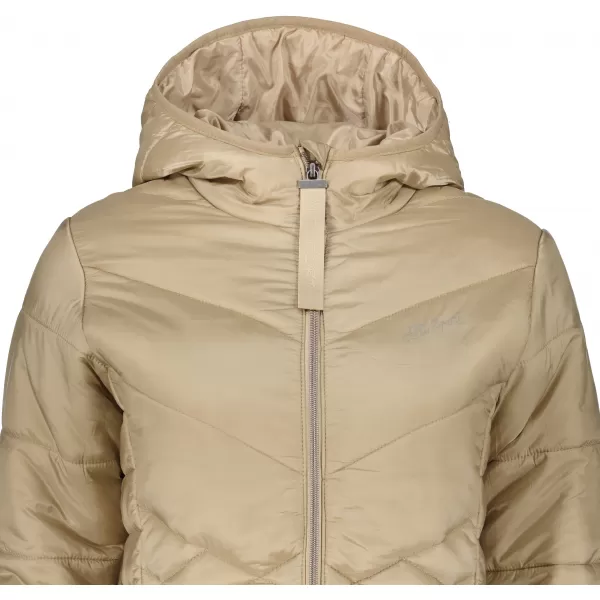  Palton de femei ALTISPORT ELIMA LCTB216 BEJ 