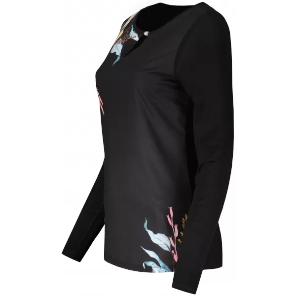  Tricou pentru femei KIXMI RENANA NEGRU 