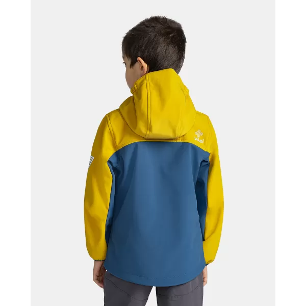  Jachetă softshell pentru copii KILPI RAVIO-J TJ0103KI ALBASTRU ÎNCHIS 