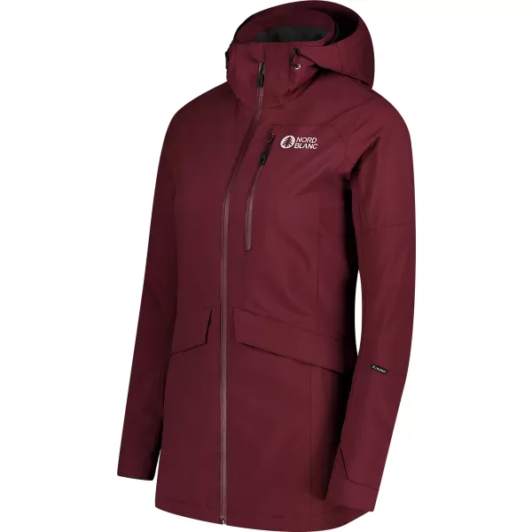  Geaca de dama NORDBLANC WITCHING NBSJL7893 BURGUNDIA 