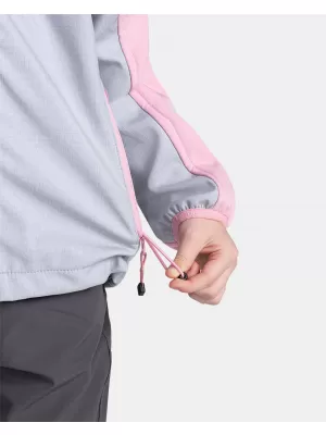 Jachetă softshell pentru fetiță KILPI RAVIA-J TJ0517KI ROZ DESCHIS
