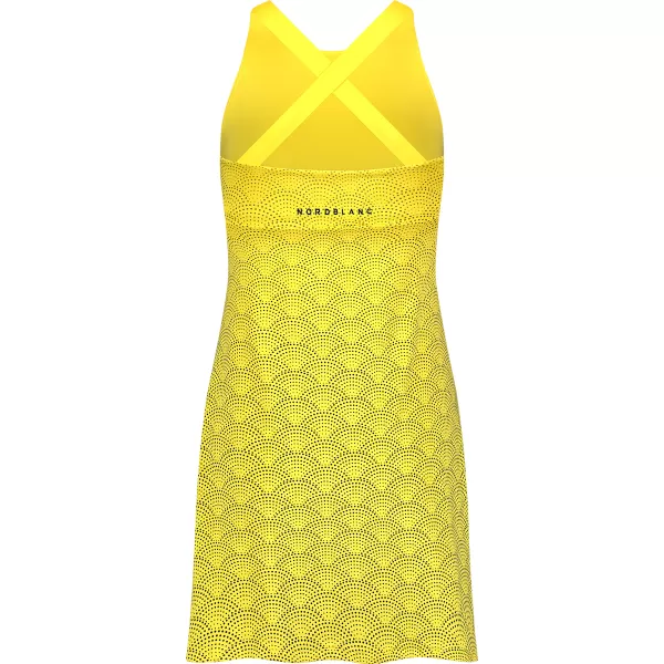  Rochie NORDBLANC CROSSED NBSLD7802 CHIHLIMBAR 