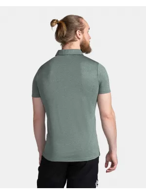 Tricou funcțional pentru bărbați KILPI OLIVA-M TM0326KI VERDE ÎNCHIS