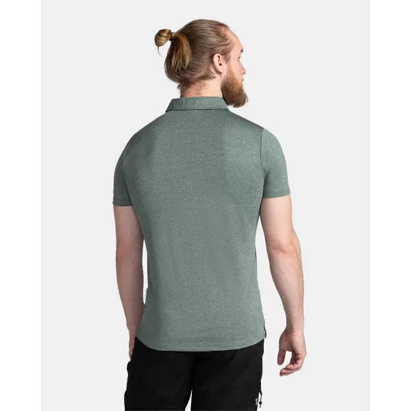  Tricou funcțional pentru bărbați KILPI OLIVA-M TM0326KI VERDE ÎNCHIS 