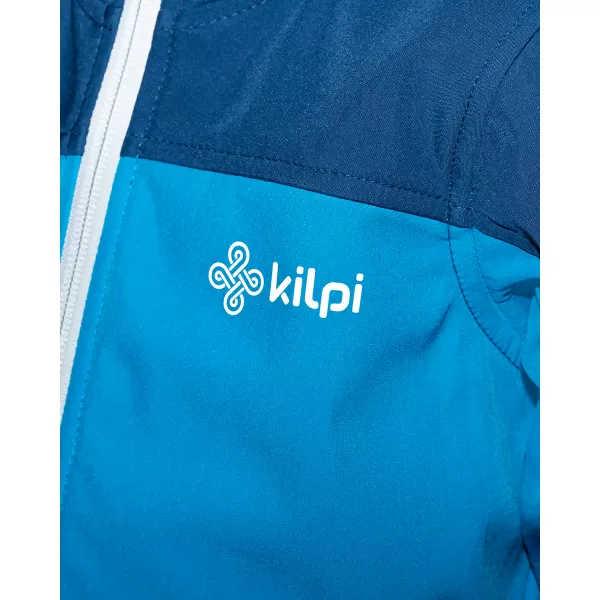  Jachetă softshell pentru copii KILPI RAVIO-J TJ0103KI ALBASTRU 