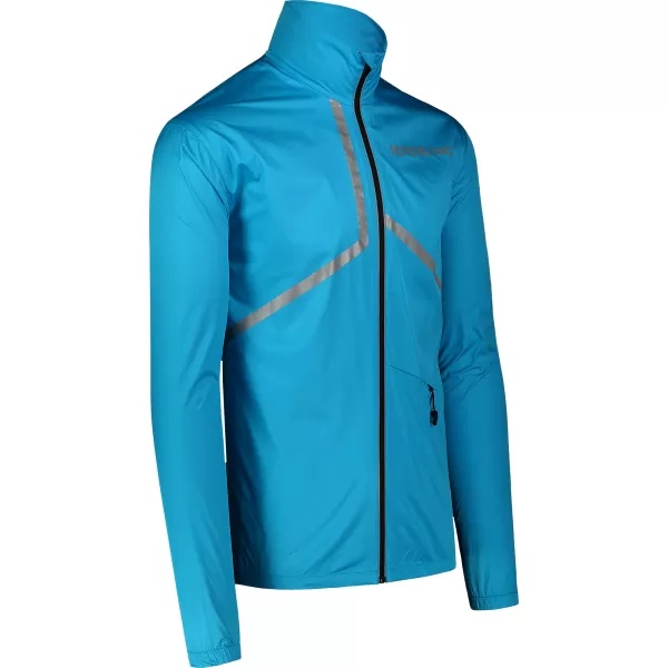  Jachetă sport pentru bărbați NORDBLANC REFLECTIVE NBSJM7899 ALBASTRU REGAL 
