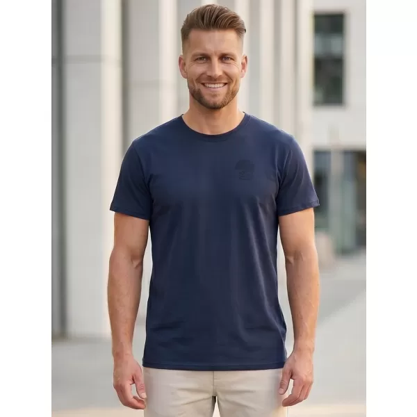  Tricou pentru bărbați SAM 73 DIEGO MT 827 ALBASTRU OȚEL 
