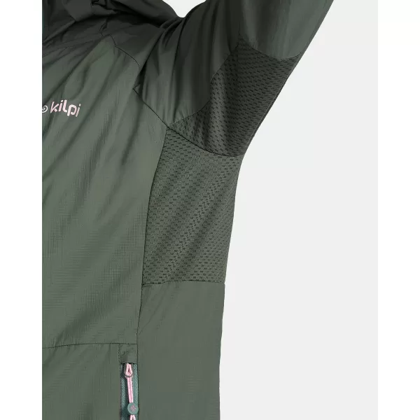  Geaca de dama KILPI ROSA-W TL0105KI VERDE ÎNCHIS 