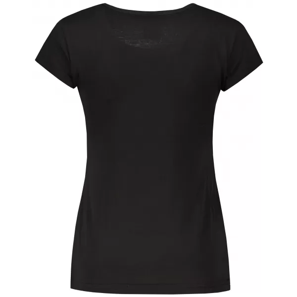  Tricou pentru femei ALTISPORT ALW178122 NEGRU ROZ 