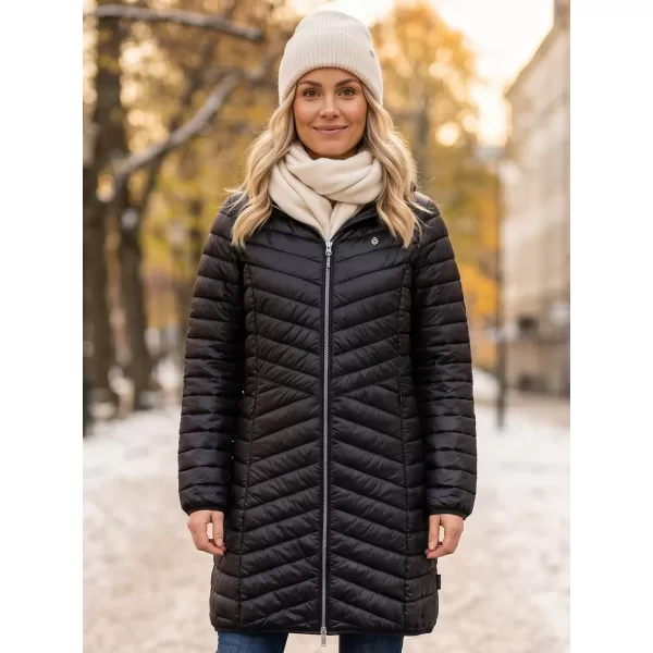  Palton de damă SAM 73 BELLA WB 870 NEGRU 