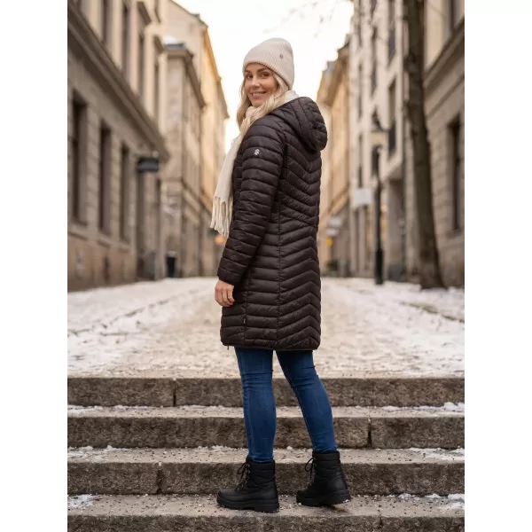 Palton de damă SAM 73 BELLA WB 870 NEGRU 