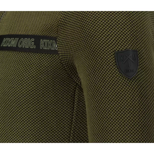  Hanorac pentru bărbați KIXMI REUBEN MILITAR 