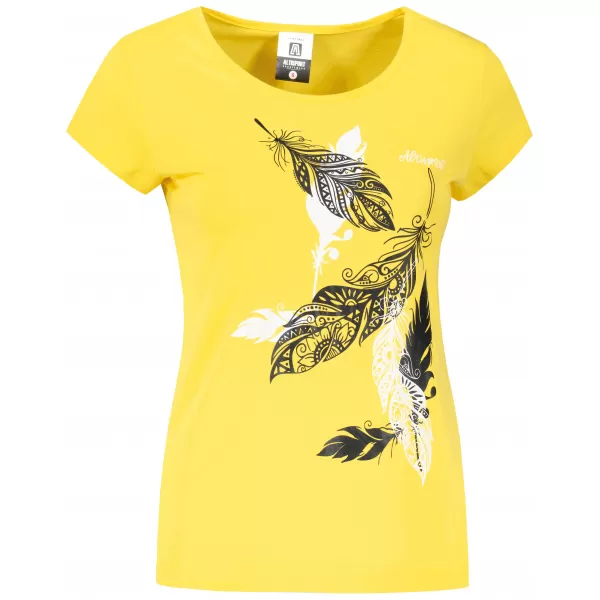  Tricou pentru femei ALTISPORT ALW178122 LĂMÂIE 