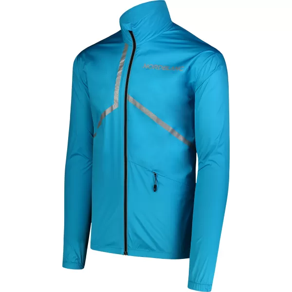 Jachetă sport pentru bărbați NORDBLANC REFLECTIVE NBSJM7899 ALBASTRU REGAL 