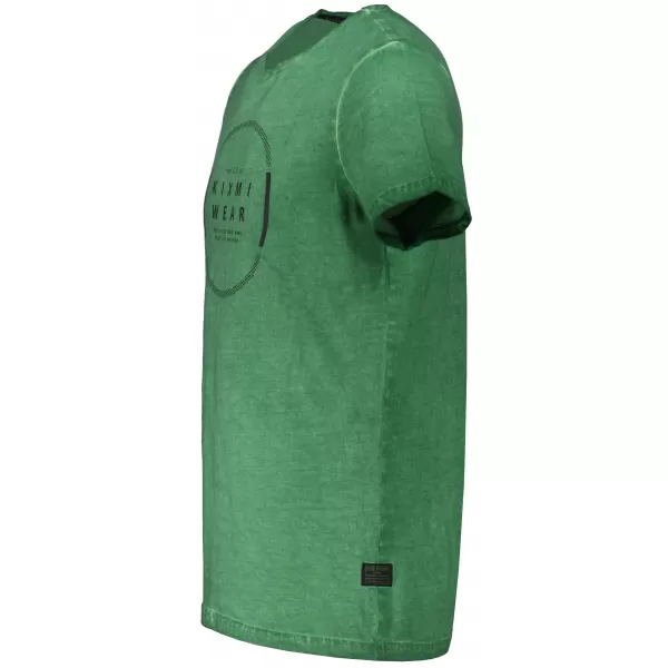  Tricou pentru bărbați KIXMI RAY VERDE 