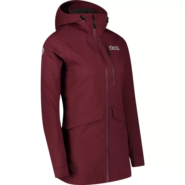  Geaca de dama NORDBLANC WITCHING NBSJL7893 BURGUNDIA 