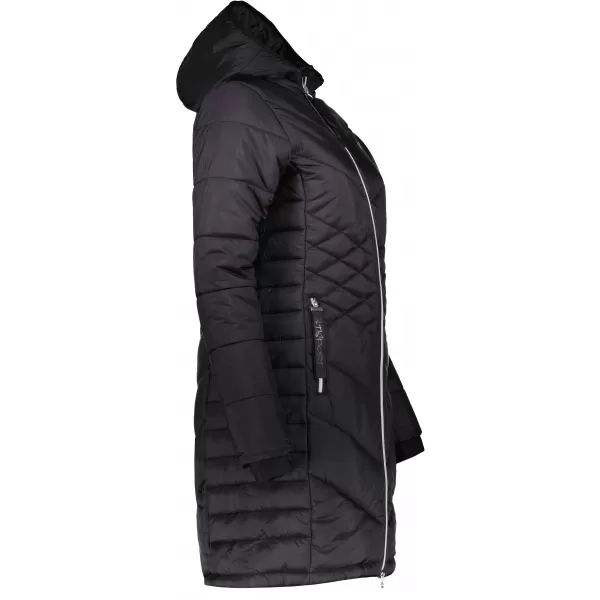  Palton de femei ALTISPORT ELIMA LCTB216 NEGRU 