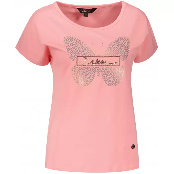  Tricou pentru femei KIXMI ROSIE ROZ DESCHIS 