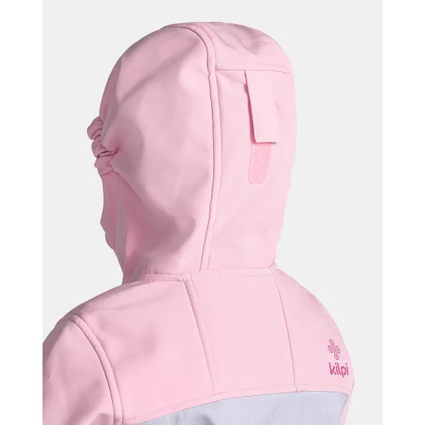  Jachetă softshell pentru fetiță KILPI RAVIA-J TJ0517KI ROZ DESCHIS 