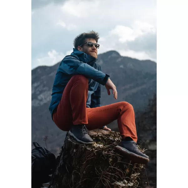  Pantaloni pentru bărbați NORDBLANC RUBBER NBSPM7907 PORTOCALE 