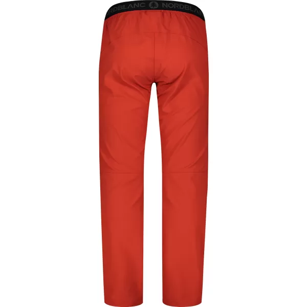  Pantaloni pentru bărbați NORDBLANC RUBBER NBSPM7907 PORTOCALE 