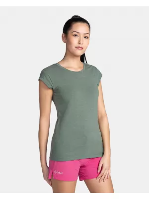 Tricou pentru femei KILPI PROMO-W TL0366KI VERDE ÎNCHIS