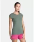 Tricou pentru femei KILPI PROMO-W TL0366KI VERDE ÎNCHIS