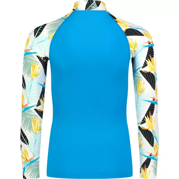 Tricou pentru femei NORDBLANC WATER NBSLF7865 ALBASTRU 