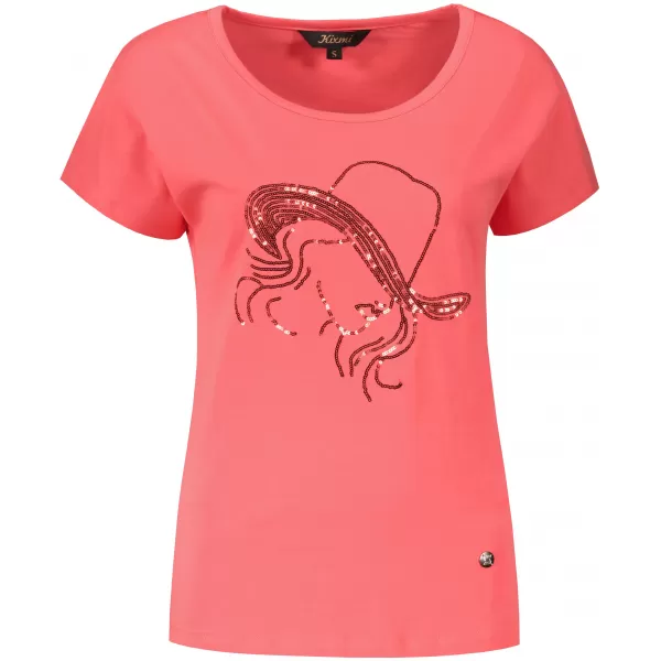  Tricou pentru femei KIXMI ROCCA CORAL 