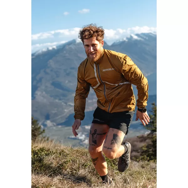  Jachetă sport pentru bărbați NORDBLANC REFLECTIVE NBSJM7899 MARO 